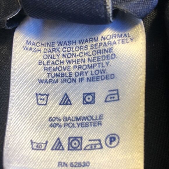 LANDS END 16P cotton/poly blend Waist 17 1/2" with POCKETS, Inseam 25 1/2" - Picture 4 of 13